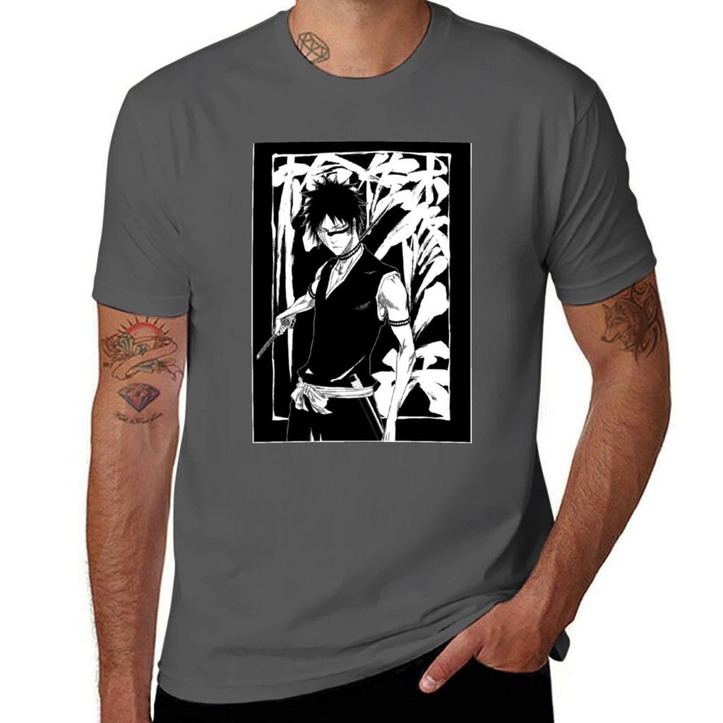 Cool Unisexga Style Art Anime Character Tshirt Sports Casual Short Sleeve Cotton Tee