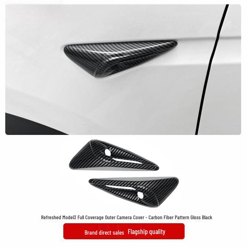 

Tesla Model Y/3 Side Camera Cover & Fender Protector (2025 Edition)