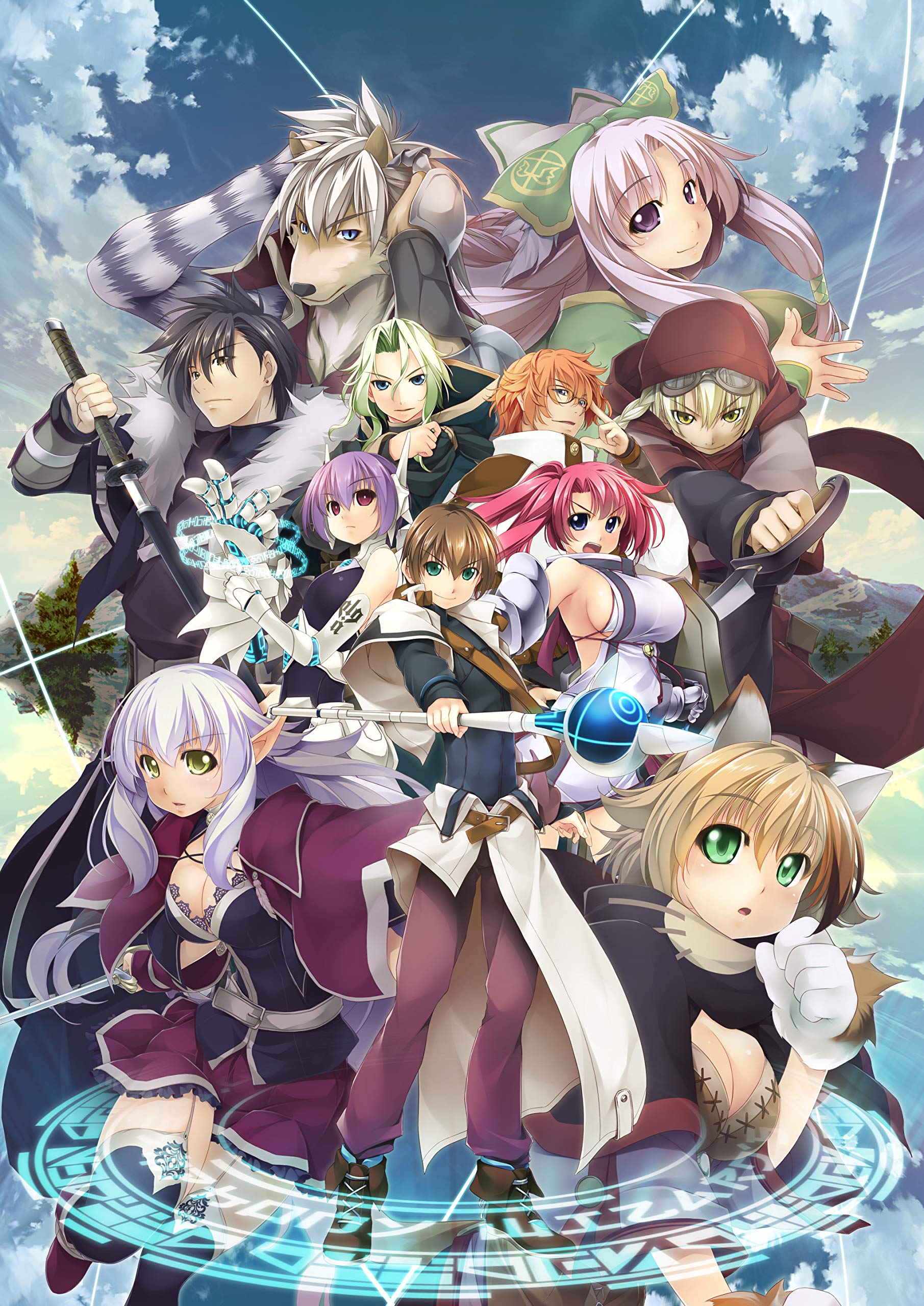 

Arc System Works Wizard’s Symphony NINTENDO SWITCH