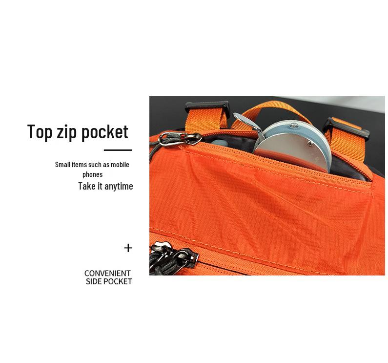 Unisex Lightweight Multifunctional Hiking Backpack – Large Capacity for Outdoor Sports & Mountaineering