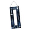 Colorful Acrylic Photobooth Frame with Hanging Chain Vertical Wall Gallery Photo Strips Frame For Wall Or Window Display