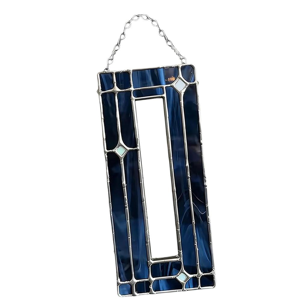 Colorful Acrylic Photobooth Frame with Hanging Chain Vertical Wall Gallery Photo Strips Frame For Wall Or Window Display