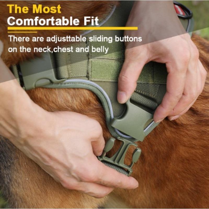 Dog Leash, Vest Style Golden Retriever Chest and Shoulder Strap, Small, Medium and Large Dog Walking Leash, Dog Chain