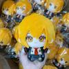 10cm Bavlněná plyšová panenka Cos Anime Limbus Company Don Quijote Kawaii Mini plyšová hračka Klíčenka Figurka Přívěsek Rekvizity Děti Roztomilý dárek