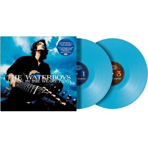 The Waterboys - A Rock In The Weary Land [VINYL LP] Colored Vinyl, Expanded Version