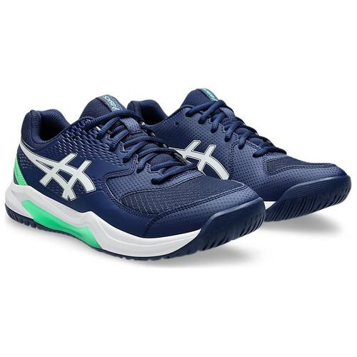 Asics Gel Dedicate 8 Blue Expanse White - 1041A408-401