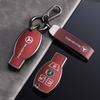 VFO1   For Mercedes-Benz TPU Car Key Cover E-Class/Class E300L/C260L/A200L Car Key Decorative Leather Pattern All-Pack Protective Case