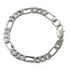 Men Bracelet Chain Hip Hop Jewelry Electroplating Bright Luster Bangle Birthday Gifts