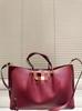 Bolsa de mano grande de ante felpudo casual vintage para ir al trabajo, portátil, de compras, con remaches, bandolera, cesta de verduras para niño y madre