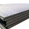 Anti-slip Laser Cut Black Pattern Steel Tread Plate