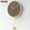 Wooden Mute Wall Clock Mute Digital Clock New Modern Minimalist Home Decoration Accessories Wall Hanging Pendulum Clock