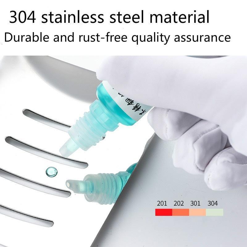 Soap Dish Soap Dish Soap Tray Soap Holder Wall-mounted Non-perforated Drain Soap Box Shelf for Holding Soap