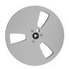 1 4 7 Inch Empty Tape Reel 3 Holes Aluminum Alloy Universal Open Sound Recording Tape Empty Reel for Recording