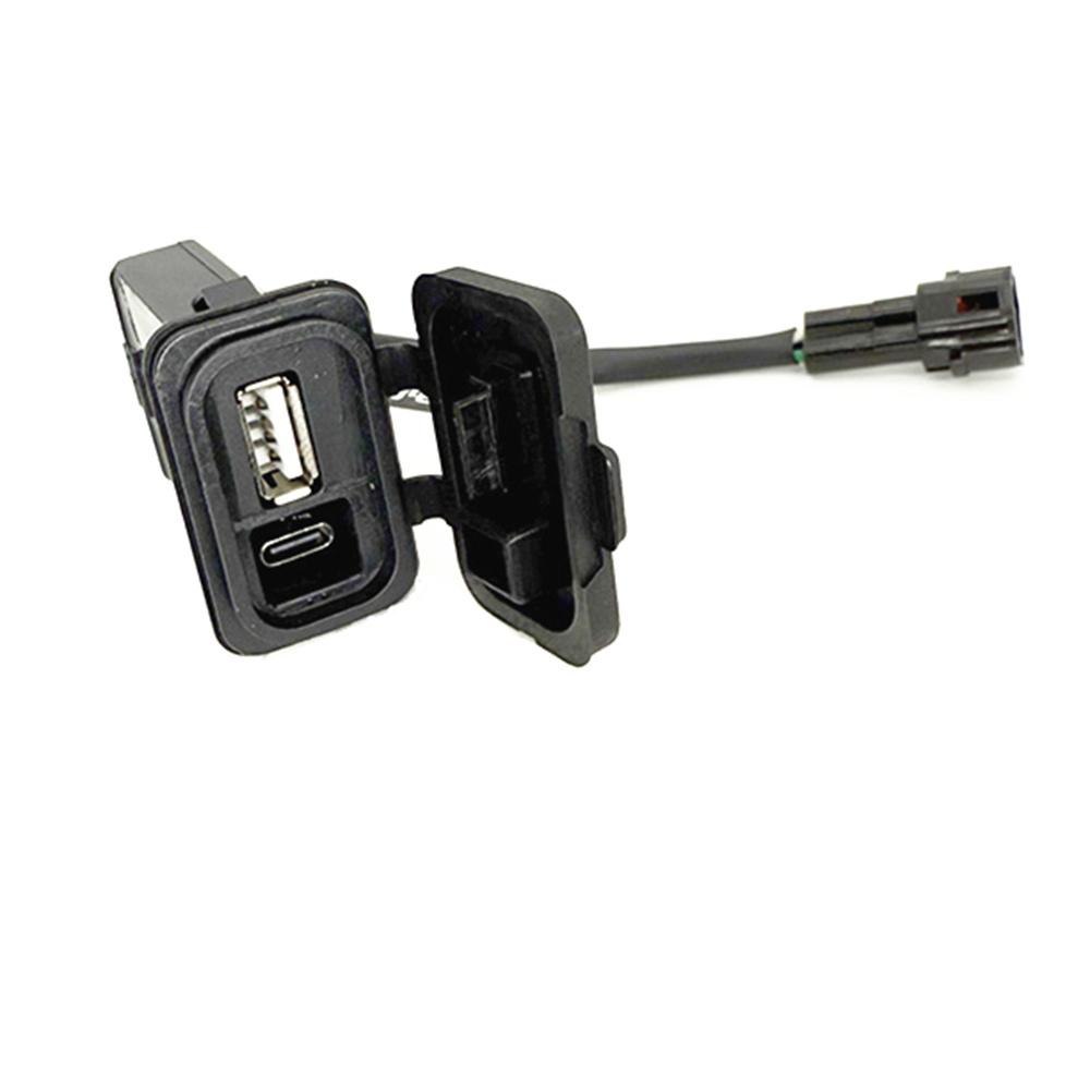 USB Fast Charger Adapter Fit for CFMOTO 450SS 450SR 450NK 800NK