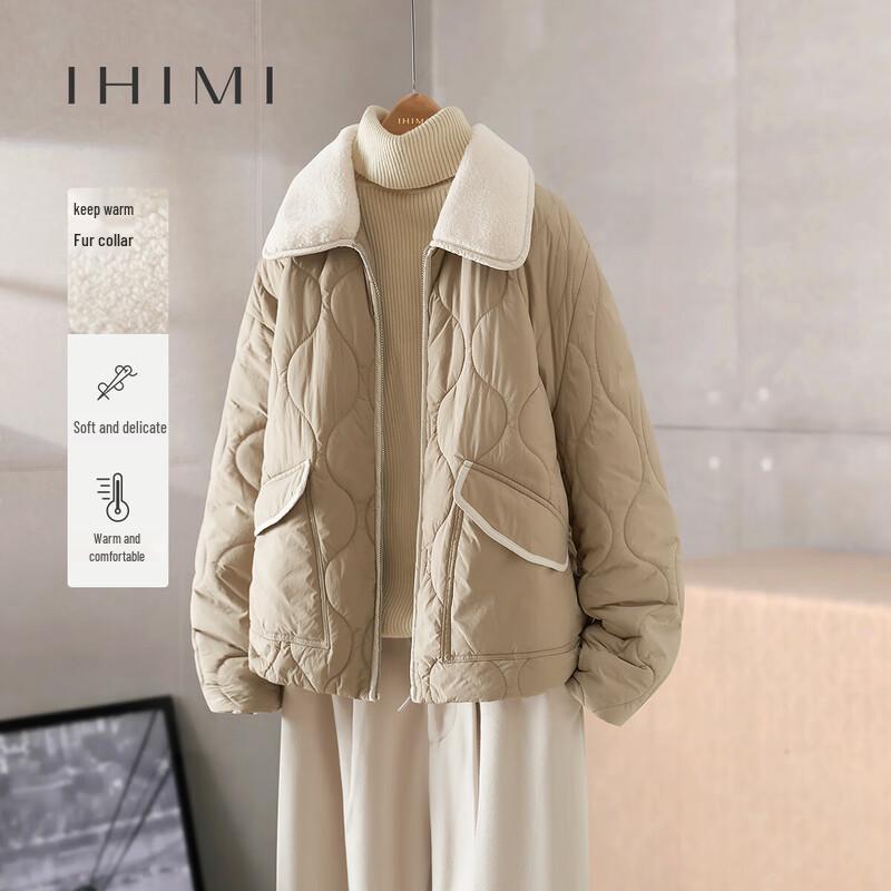 

IHIMI Women s Padded Winter Jacket M