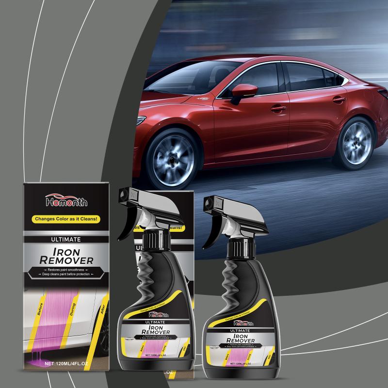 Car Exhaust Pipe Rust Remover Effective Metal Powder Cleaner for Car Wheels and Rims for Fast Automotive Rust Removal