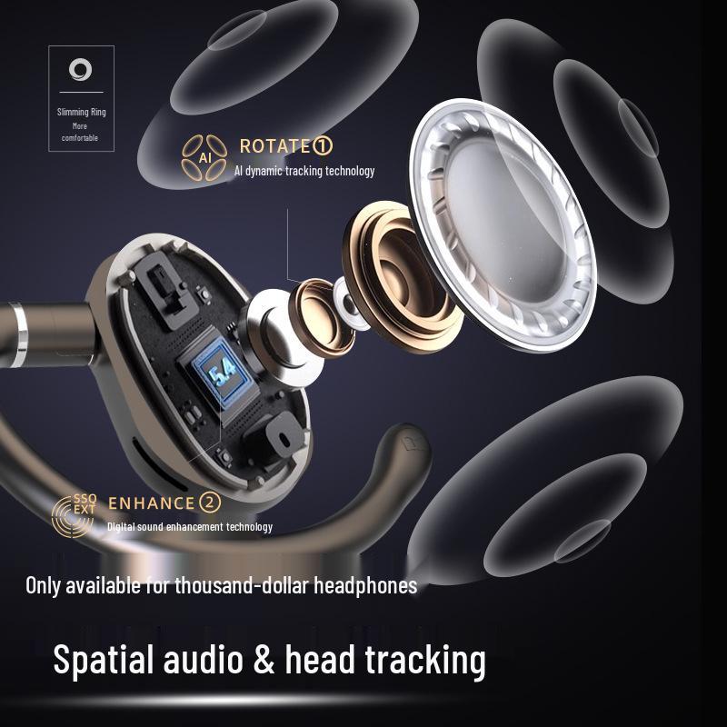 Douyin JM18 Rotatable Ear-hook Open-ear Sports Bluetooth Earphones