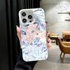 Anime Kwaii Girl Ins Style Shockproof Phone Case for iPhone 17 Air 16 16E 15 Pro Max 14 Plus 13 Mini 12 Back Cover Anti Fall Fun
