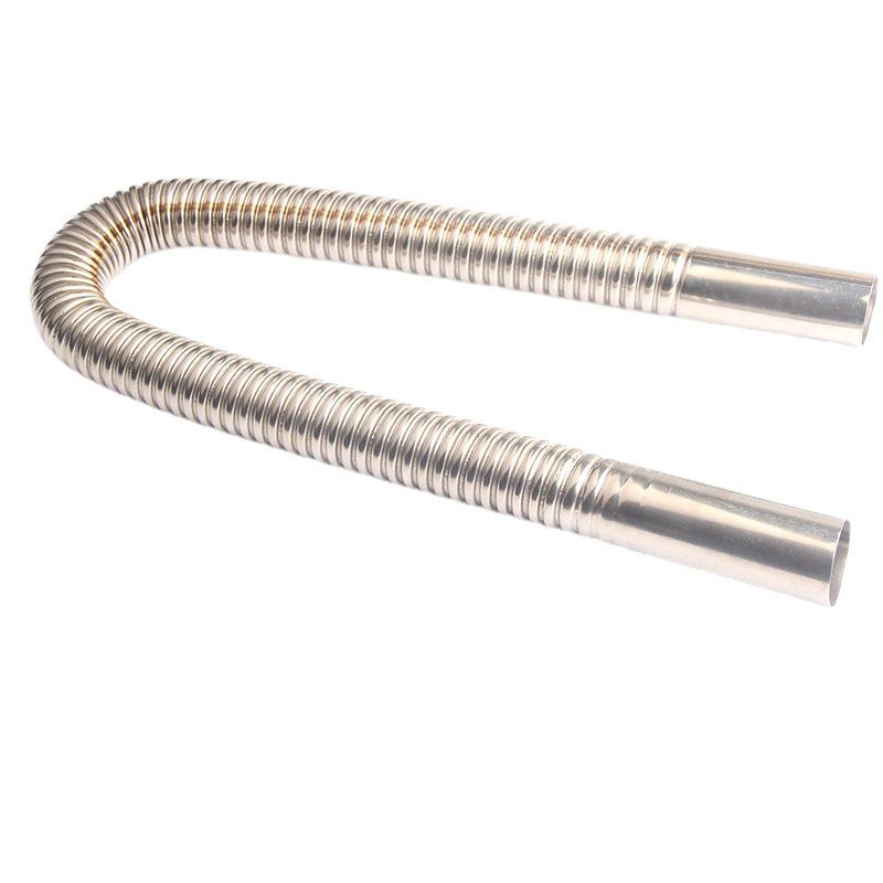 

Универсальный автомобильный дизельный обогреватель, выхлопной комплект: Глушитель, Клапан, Вентилятор, Гофрированная труба из нержавеющей стали 60cm Long Pipe