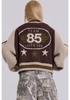Autumn Retro Star Knit Sweater – Trendy Loose Fit