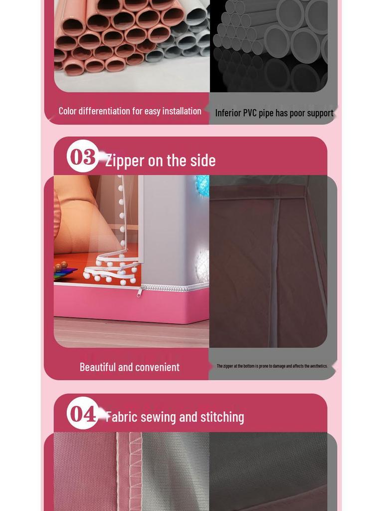 Kids' Indoor Castle Tent - Princess Dream House for Boys & Girls