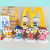 Crayon Shin Chan Pvc Collectible Figure With Interchangeable Parts For Anime Fans