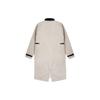 Converse Parka Coats Women's Beige Lapel Moderate 10022962-A02