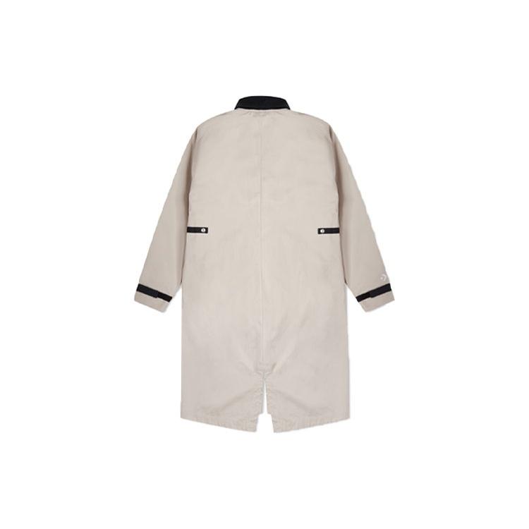 Converse Parka Coats Women's Beige Lapel Moderate 10022962-A02