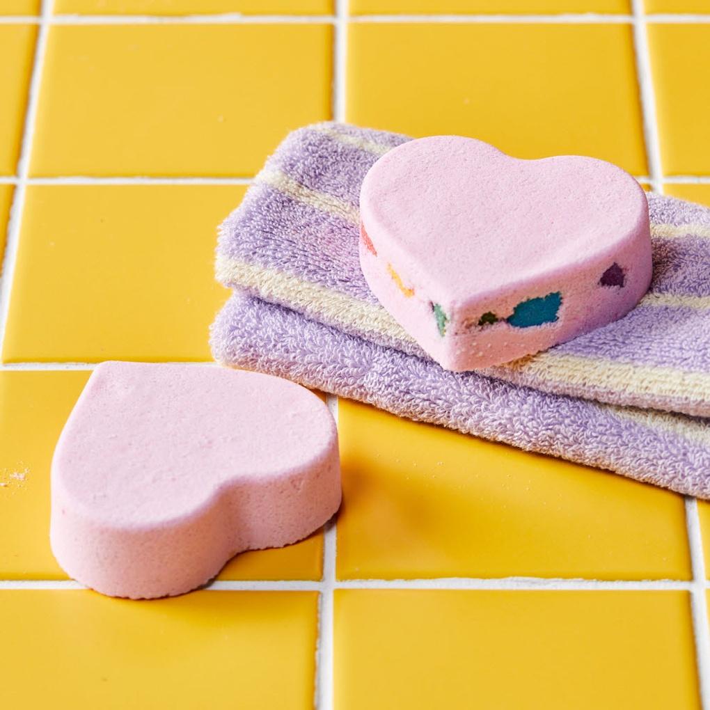 Rainbow Bath Bar - Fruity Heart_CL1724006