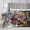 Mellstroy Flannel Blanket  Warm Soft Bedding Throws For Bedroom Picnic Print Bedspread Sofa Bed Cover