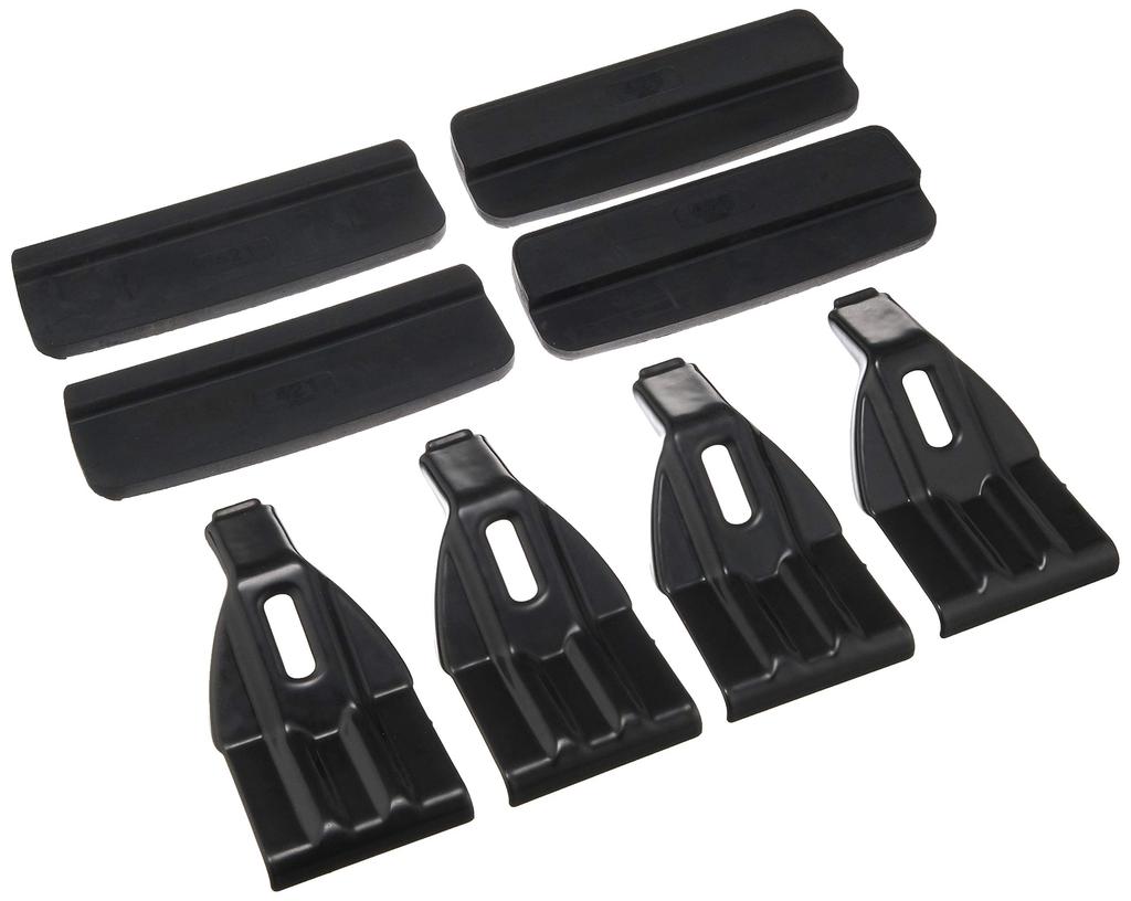 CARMATE Inno Roof Carrier with Basic Mounting Hooks for Toyota Corolla Axio and Corolla Fielder Compatible with October 2006 and May 2012 (E14#