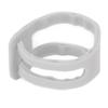 Sports Wrist Strap Relieve Ache Breathable Adjustment Wrist Support Brace for Driving Fitness Outdoor Grey