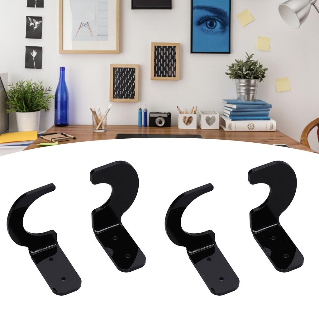 2Pack Wall Mount Sword Display Hanger Hanging Acrylic Holder Rack   for