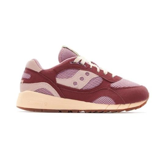SAUCONY Shadow 6000 Mushroom Burgundy S70747-2