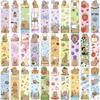 Capybara Paper Bookmarks Assorted Fruit Animal Scenery Page Markers For Book Lovers Students Reading Accessory School Stationery