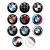 1 Pièce 45mm Badge Emblème Autocollant Volant Voiture Auto-Styling Pour BMW E36 E46 E53 E90 E60 E61 E93 E87 X1 X3 X5 X6 F30 F20 F10