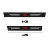 Carbon Fiber Car Door Sill Anti Scratch Protective Stickers Decals For Kia GT Line Sportage Ceed Picanto K5 K3 Stonic Niro Soul
