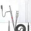 1/2pcs 100MHz BNC Oscilloscope Probe P6100 Test Probes  Oscilloscope Measurement