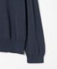 MILLO ARCHIVE Crop V-Neck Knit [Navy]