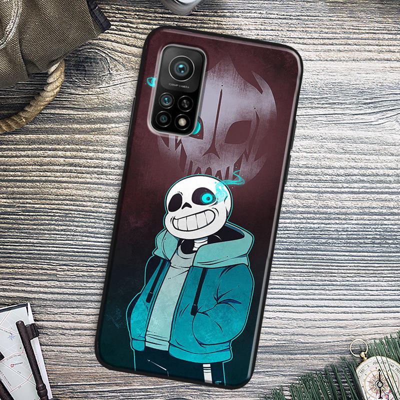Undertale Sans Case For Xiaomi 13 11T 12T Pro 12 Lite 12X Cover For POCO X3 X4 X5 F5 Pro F4 GT C40 M5s F3
