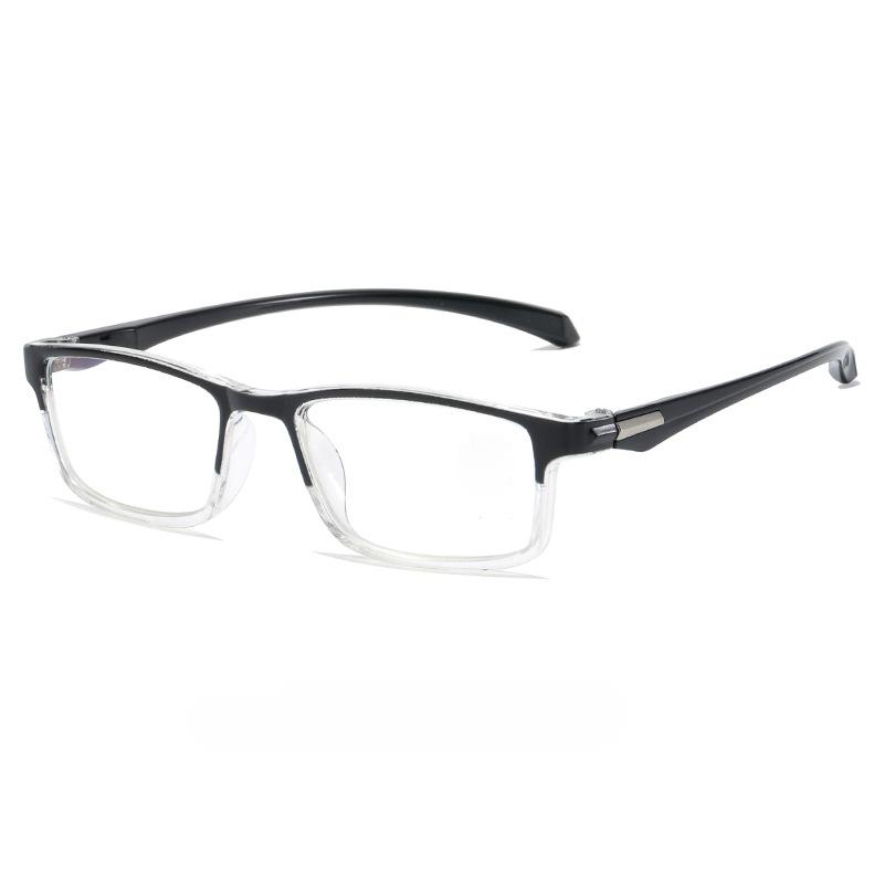 Anti Blue-Ray Reading Glasses A Lot for Men Women Gradient Color Frame FULL Frame Computer Presbyopic Eyeglasses