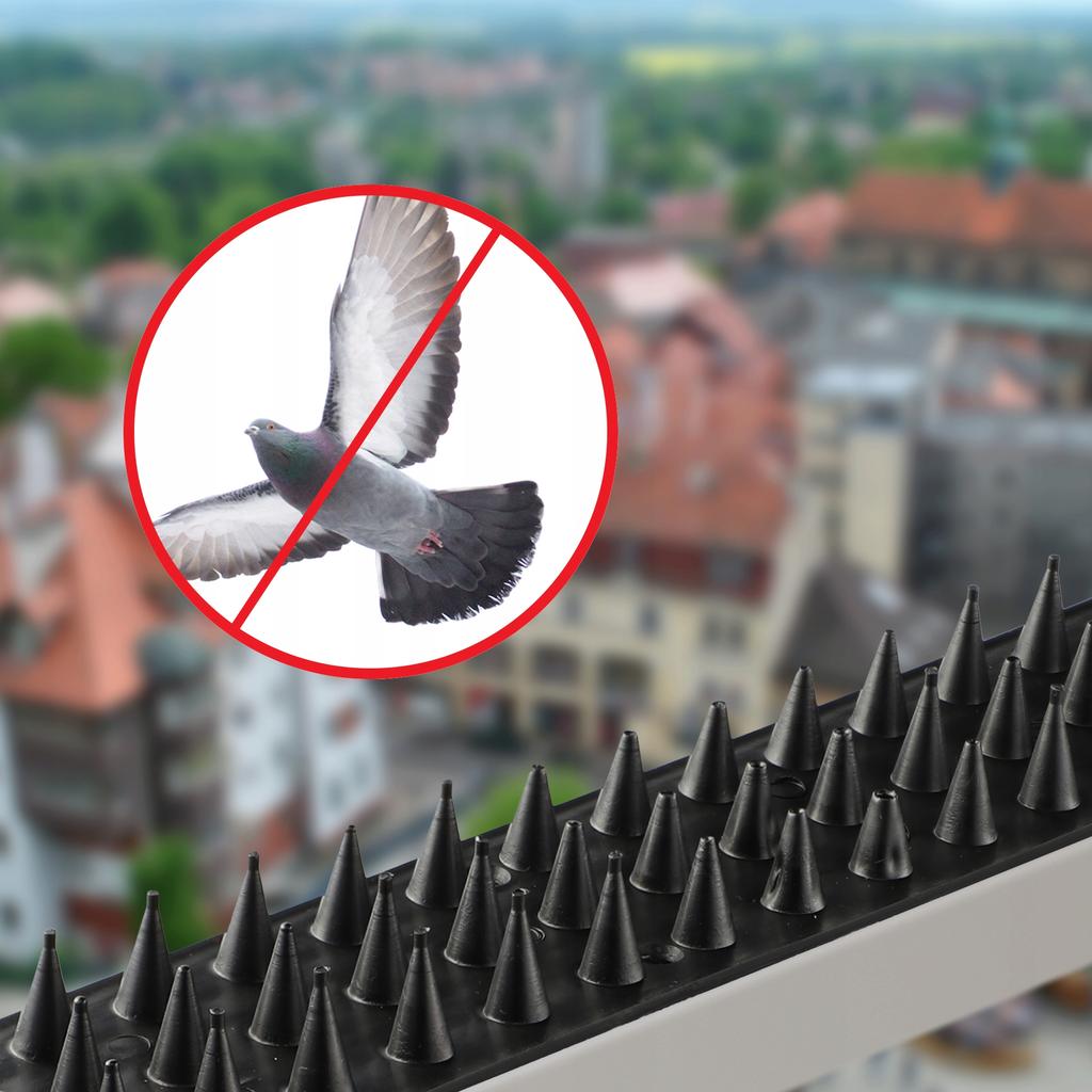 KADAX Taubenabwehrspitzen Stark Dichteste