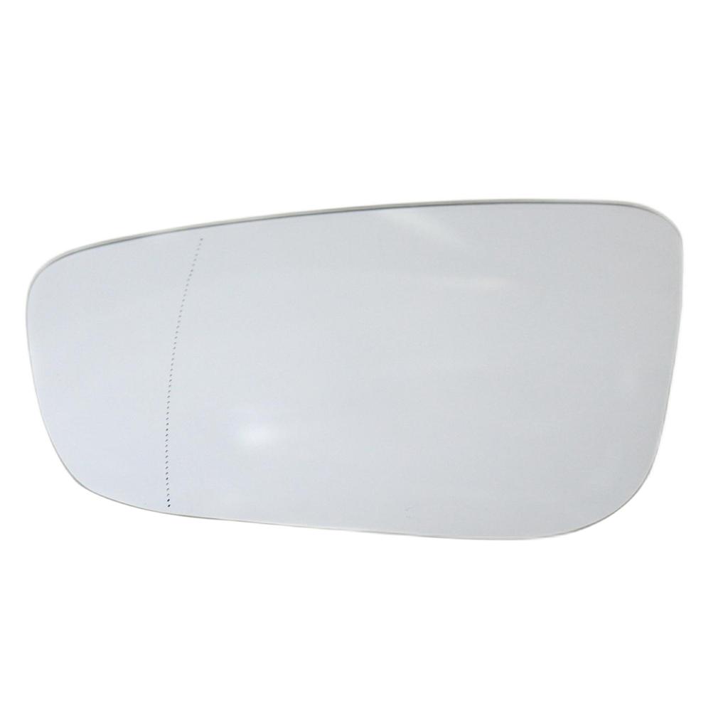 Car Wing Mirror Glass Heating Function Aspherical Waterproof 30 G31 Replacement White