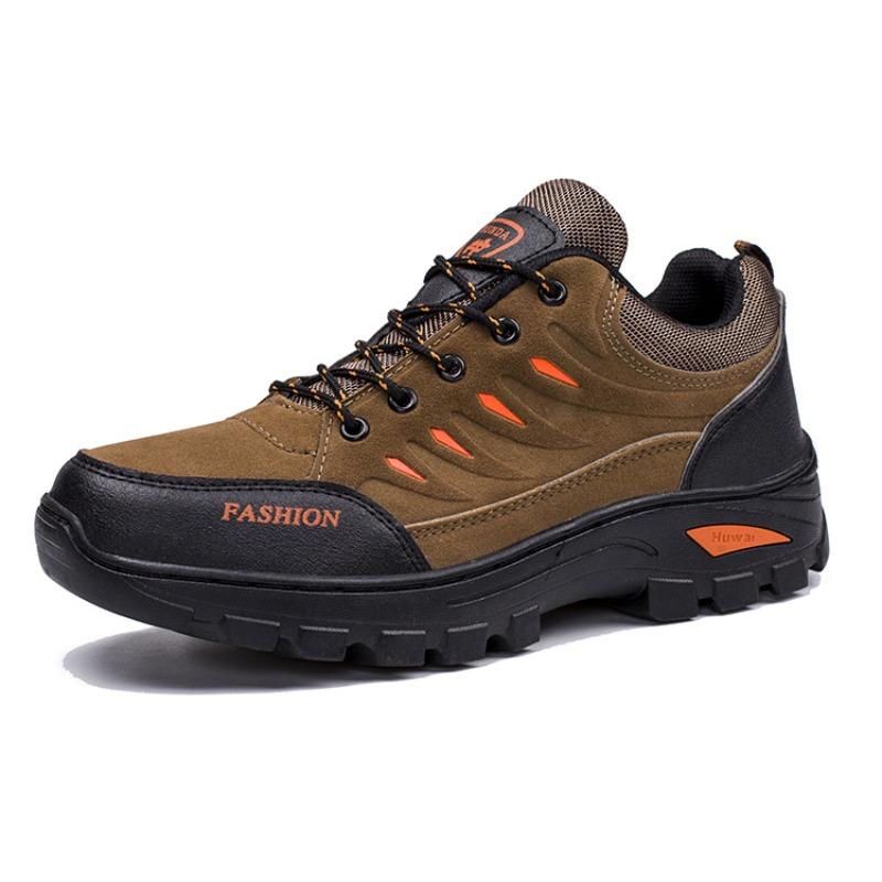 Fashion 2025 New Outdoor Hiking Shoes for Tourism Men's Casual Warm Non Slip Sports Shoes Low Cut Cotton Shoes Sneaker for Men Winter