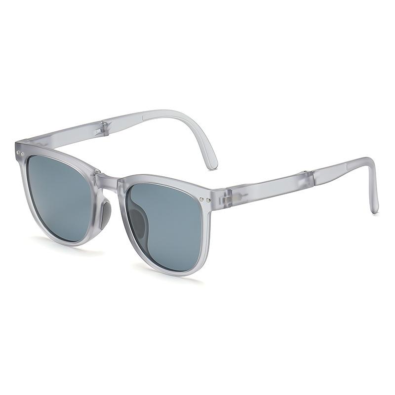 

Новые детские складные поляризационные солнцезащитные очки, модные мужские и женские молодежные солнцезащитные очки, модные портативные очки с защитой от ультрафиолета