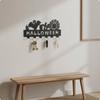 Wall Key Holder Easy To Install Hanging Rack Space Saving Halloween Hook for Closet, Door