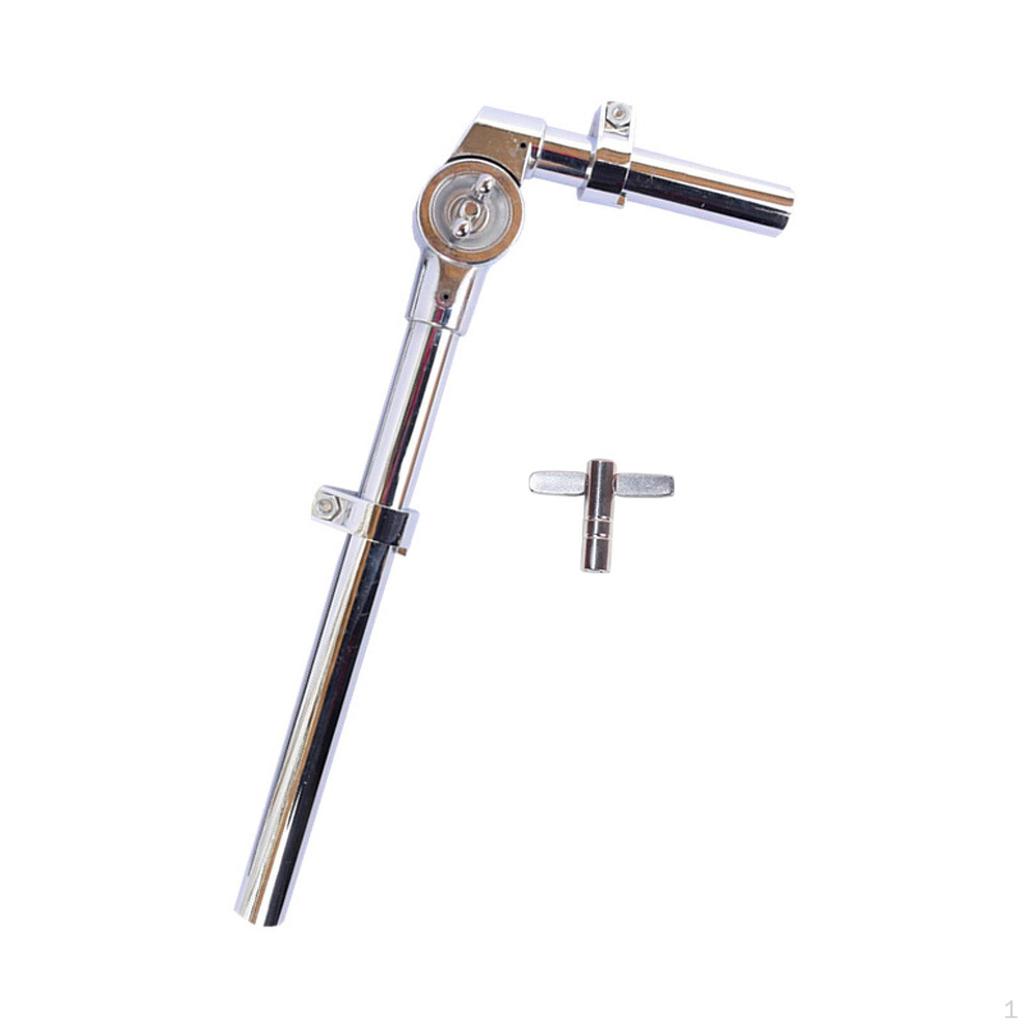 Drum Holder Mounting Bracket Metal Lightweight Professional Tom Stand Mount Percussion Clamp