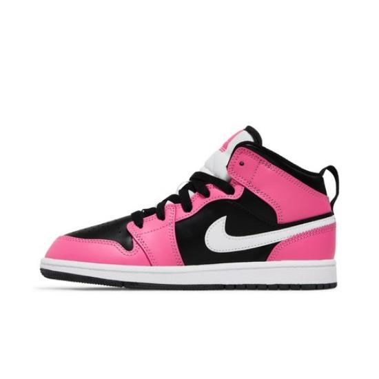 Кроссовки Air Jordan 1 Mid PS Pinksicle Retro 640737-002 EU 34 розовый