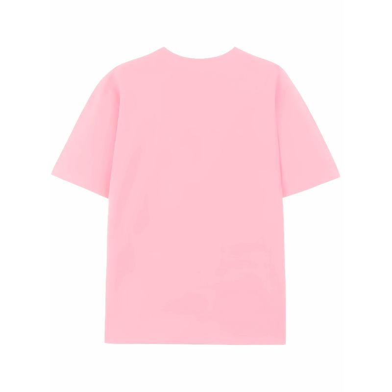 European sizes ' Short Sleeve T-Shirt with Sea Turtle & Splash Print - White ' Casual Summer Top, Breathable Round Neck Tee for Beach