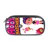 Abby Hatcher Pen Case New Small, Large Capacity, Versatile Cartoon Print Student Boys and Girls Best Birthday Gift for School